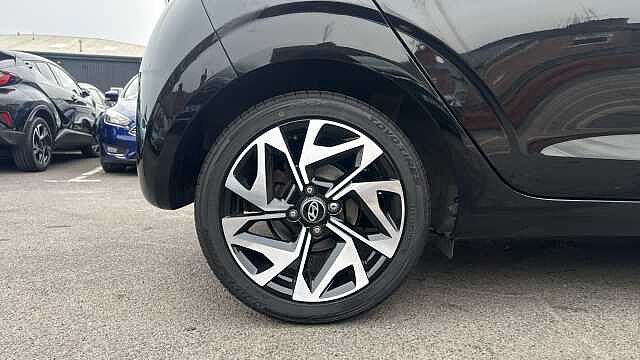 Hyundai I10 1.0 T-GDi N Line 5dr Petrol Hatchback Black