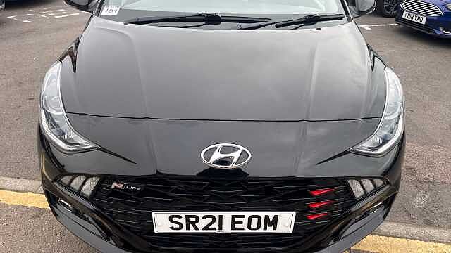 Hyundai I10 1.0 T-GDi N Line 5dr Petrol Hatchback Black