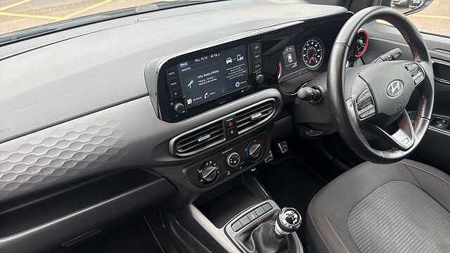 Hyundai I10 1.0 T-GDi N Line 5dr Petrol Hatchback Black