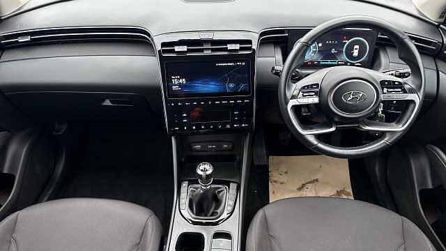 Hyundai TUCSON 1.6 TGDi SE Connect 5dr 2WD Petrol Estate Blue