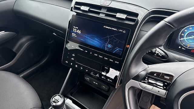 Hyundai TUCSON 1.6 TGDi SE Connect 5dr 2WD Petrol Estate Blue