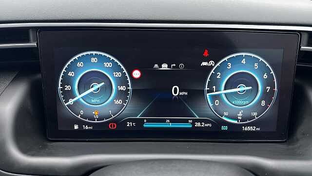 Hyundai TUCSON 1.6 TGDi SE Connect 5dr 2WD Petrol Estate Blue