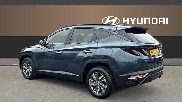 Hyundai TUCSON 1.6 TGDi SE Connect 5dr 2WD Petrol Estate Blue