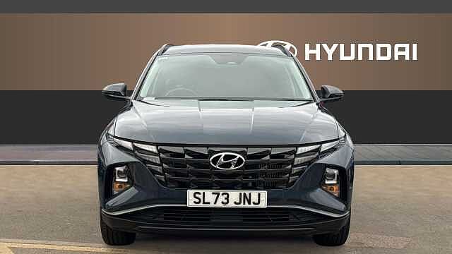 Hyundai TUCSON 1.6 TGDi SE Connect 5dr 2WD Petrol Estate Blue
