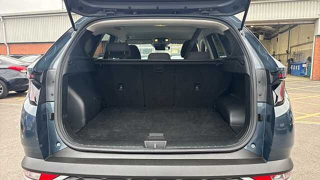 Hyundai TUCSON 1.6 TGDi SE Connect 5dr 2WD Petrol Estate Blue