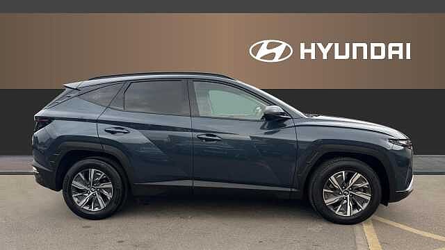 Hyundai TUCSON 1.6 TGDi SE Connect 5dr 2WD Petrol Estate Blue