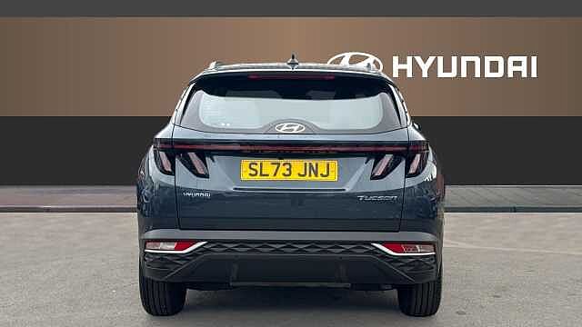 Hyundai TUCSON 1.6 TGDi SE Connect 5dr 2WD Petrol Estate Blue