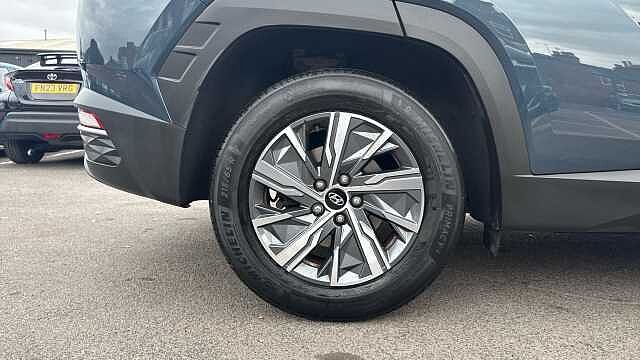 Hyundai TUCSON 1.6 TGDi SE Connect 5dr 2WD Petrol Estate Blue