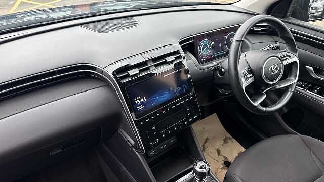 Hyundai TUCSON 1.6 TGDi SE Connect 5dr 2WD Petrol Estate Blue