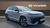 Hyundai KONA 1.6 Hybrid 129 N Line 5dr DCT Hybrid Hatchback Grey