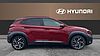 Hyundai KONA 1.6 GDi Hybrid Ultimate 5dr DCT Hybrid Hatchback Red