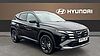 Hyundai TUCSON 1.6T 239 Hybrid Black Line 5dr Auto Hybrid Estate Pearl - Abyss Black