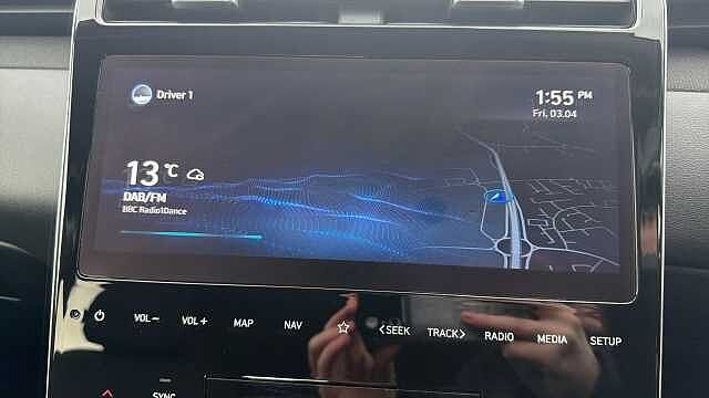 Hyundai TUCSON 1.6 TGDi Hybrid 230 SE Connect 5dr 2WD Auto Hybrid Estate