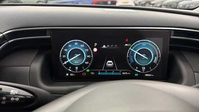 Hyundai TUCSON 1.6 TGDi Hybrid 230 SE Connect 5dr 2WD Auto Hybrid Estate