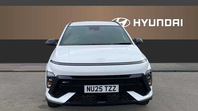 Hyundai KONA 1.0T 100 N Line 5dr Petrol Hatchback White