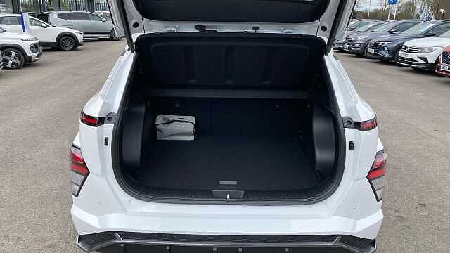 Hyundai KONA 1.0T 100 N Line 5dr Petrol Hatchback White