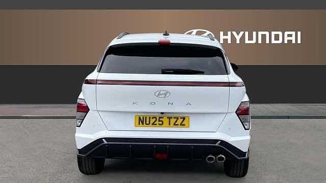 Hyundai KONA 1.0T 100 N Line 5dr Petrol Hatchback White