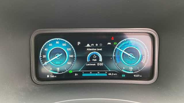 Hyundai KONA 1.6 GDi Hybrid SE Connect 5dr DCT Hybrid Hatchback Red