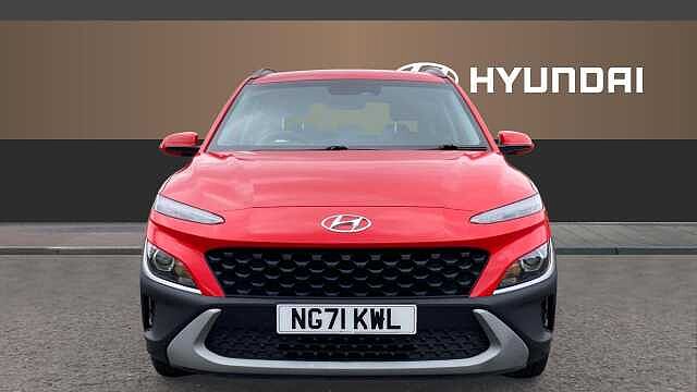 Hyundai KONA 1.6 GDi Hybrid SE Connect 5dr DCT Hybrid Hatchback Red