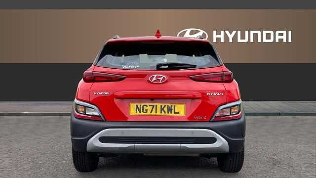 Hyundai KONA 1.6 GDi Hybrid SE Connect 5dr DCT Hybrid Hatchback Red