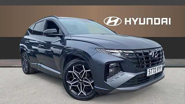 Hyundai TUCSON 1.6 TGDi 48V MHD 180 N Line S 5dr 4WD DCT Petrol Estate