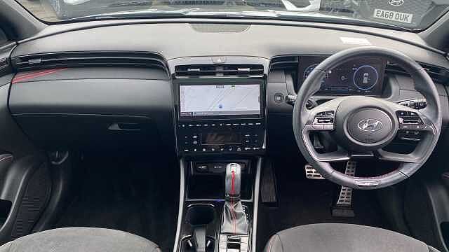 Hyundai TUCSON 1.6 TGDi 48V MHD 180 N Line S 5dr 4WD DCT Petrol Estate