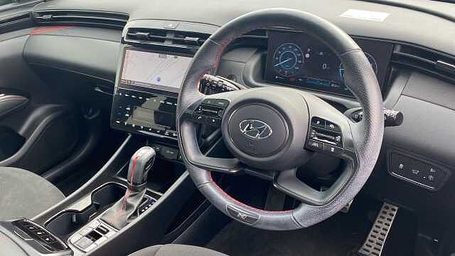 Hyundai TUCSON 1.6 TGDi 48V MHD 180 N Line S 5dr 4WD DCT Petrol Estate