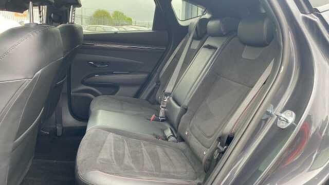 Hyundai TUCSON 1.6 TGDi 48V MHD 180 N Line S 5dr 4WD DCT Petrol Estate