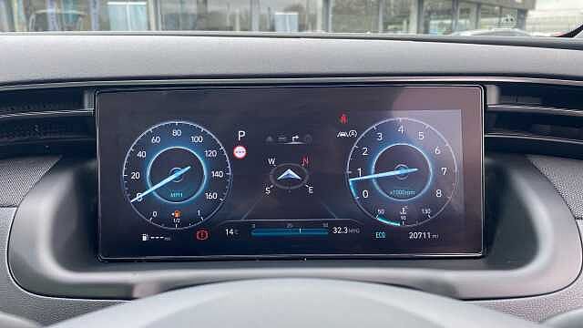 Hyundai TUCSON 1.6 TGDi 48V MHD 180 N Line S 5dr 4WD DCT Petrol Estate