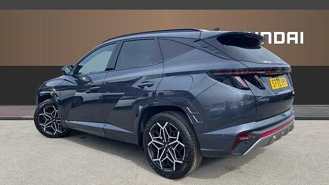 Hyundai TUCSON 1.6 TGDi 48V MHD 180 N Line S 5dr 4WD DCT Petrol Estate