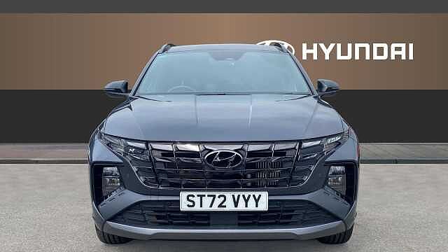 Hyundai TUCSON 1.6 TGDi 48V MHD 180 N Line S 5dr 4WD DCT Petrol Estate