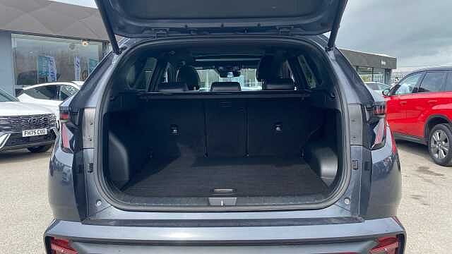 Hyundai TUCSON 1.6 TGDi 48V MHD 180 N Line S 5dr 4WD DCT Petrol Estate