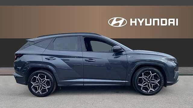 Hyundai TUCSON 1.6 TGDi 48V MHD 180 N Line S 5dr 4WD DCT Petrol Estate