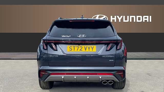 Hyundai TUCSON 1.6 TGDi 48V MHD 180 N Line S 5dr 4WD DCT Petrol Estate