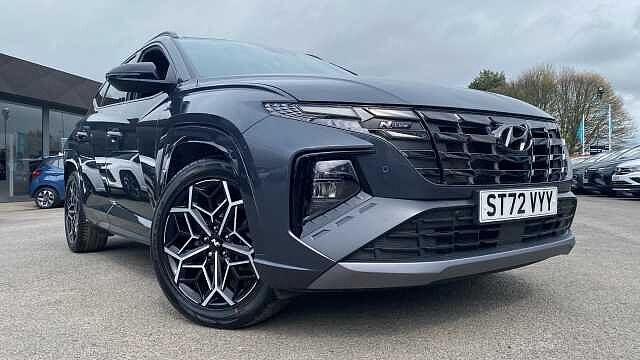 Hyundai TUCSON 1.6 TGDi 48V MHD 180 N Line S 5dr 4WD DCT Petrol Estate
