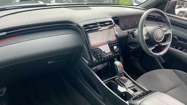 Hyundai TUCSON 1.6 TGDi 48V MHD 180 N Line S 5dr 4WD DCT Petrol Estate