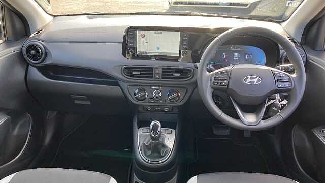 Hyundai I10 1.0 [63] Advance 5dr Auto [Nav] Petrol Hatchback Vibrant Blue - Pearl