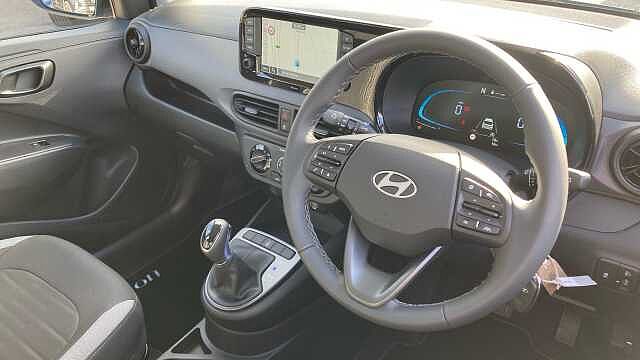 Hyundai I10 1.0 [63] Advance 5dr Auto [Nav] Petrol Hatchback Vibrant Blue - Pearl