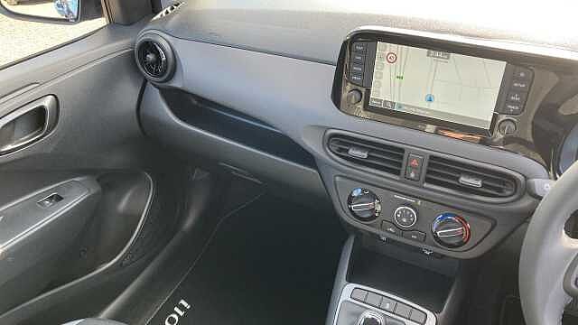 Hyundai I10 1.0 [63] Advance 5dr Auto [Nav] Petrol Hatchback Vibrant Blue - Pearl