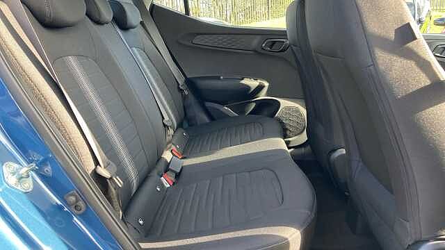 Hyundai I10 1.0 [63] Advance 5dr Auto [Nav] Petrol Hatchback Vibrant Blue - Pearl