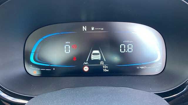Hyundai I10 1.0 [63] Advance 5dr Auto [Nav] Petrol Hatchback Vibrant Blue - Pearl