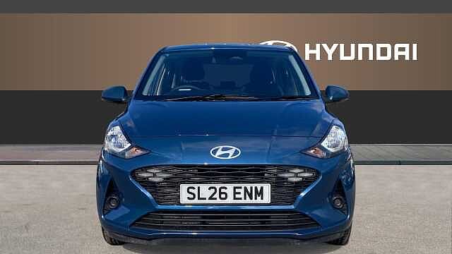 Hyundai I10 1.0 [63] Advance 5dr Auto [Nav] Petrol Hatchback Vibrant Blue - Pearl
