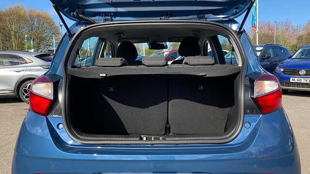 Hyundai I10 1.0 [63] Advance 5dr Auto [Nav] Petrol Hatchback Vibrant Blue - Pearl