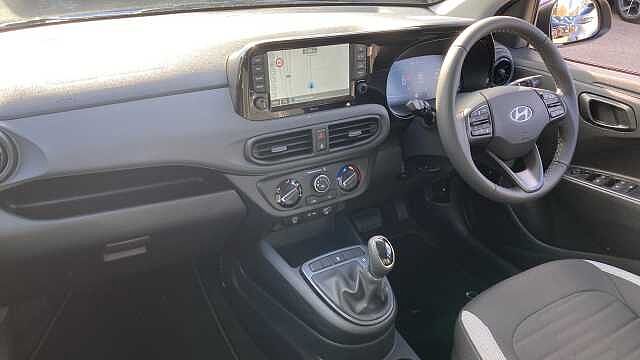 Hyundai I10 1.0 [63] Advance 5dr Auto [Nav] Petrol Hatchback Vibrant Blue - Pearl