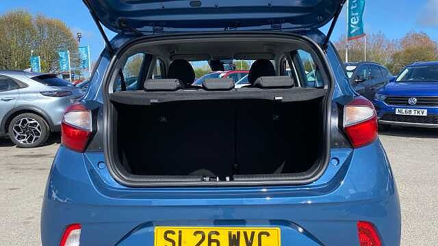 Hyundai I10 1.0 [63] Advance 5dr Auto [Nav] Petrol Hatchback Vibrant Blue - Pearl