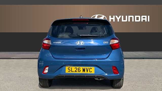 Hyundai I10 1.0 [63] Advance 5dr Auto [Nav] Petrol Hatchback Vibrant Blue - Pearl