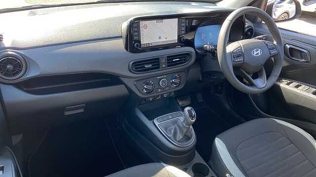 Hyundai I10 1.0 [63] Advance 5dr Auto [Nav] Petrol Hatchback Vibrant Blue - Pearl