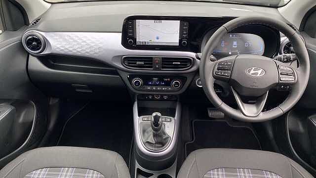 Hyundai I10 1.2 [79] Premium 5dr Auto [Nav] Petrol Hatchback Meta Blue - Pearl
