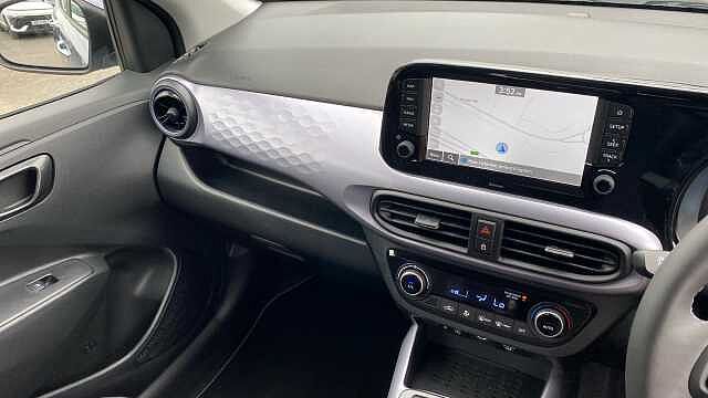 Hyundai I10 1.2 [79] Premium 5dr Auto [Nav] Petrol Hatchback Meta Blue - Pearl