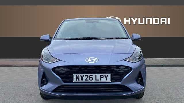 Hyundai I10 1.2 [79] Premium 5dr Auto [Nav] Petrol Hatchback Meta Blue - Pearl